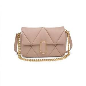 NEW URBAN EXPRESSIONS women's anderson crossbody bag in nude